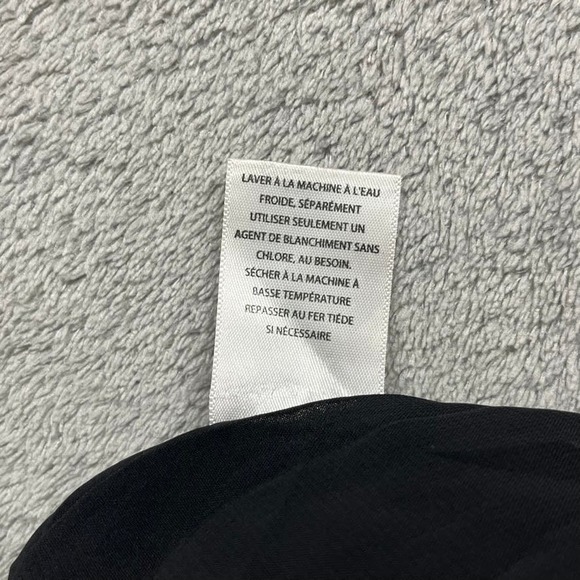 Chelsea‎ 28 Womens Black Shorts Size 12 Viscoe Nylon - Picture 5 of 7